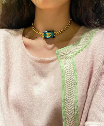 보스 악세사리 / 샤넬 여성 목걸이