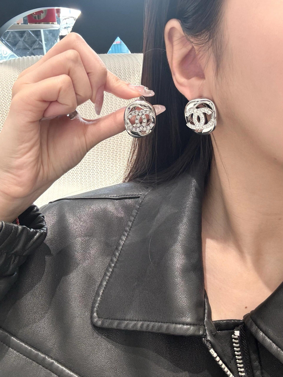 보스 악세사리 / 샤넬 여성 귀걸이