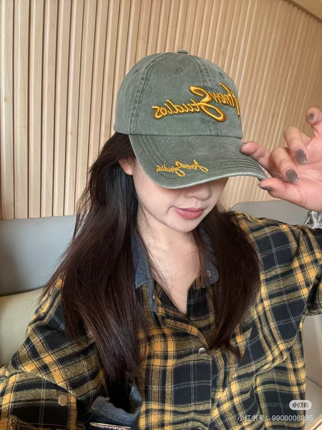 보스 악세사리 / 아크네스튜디오 여성 모자