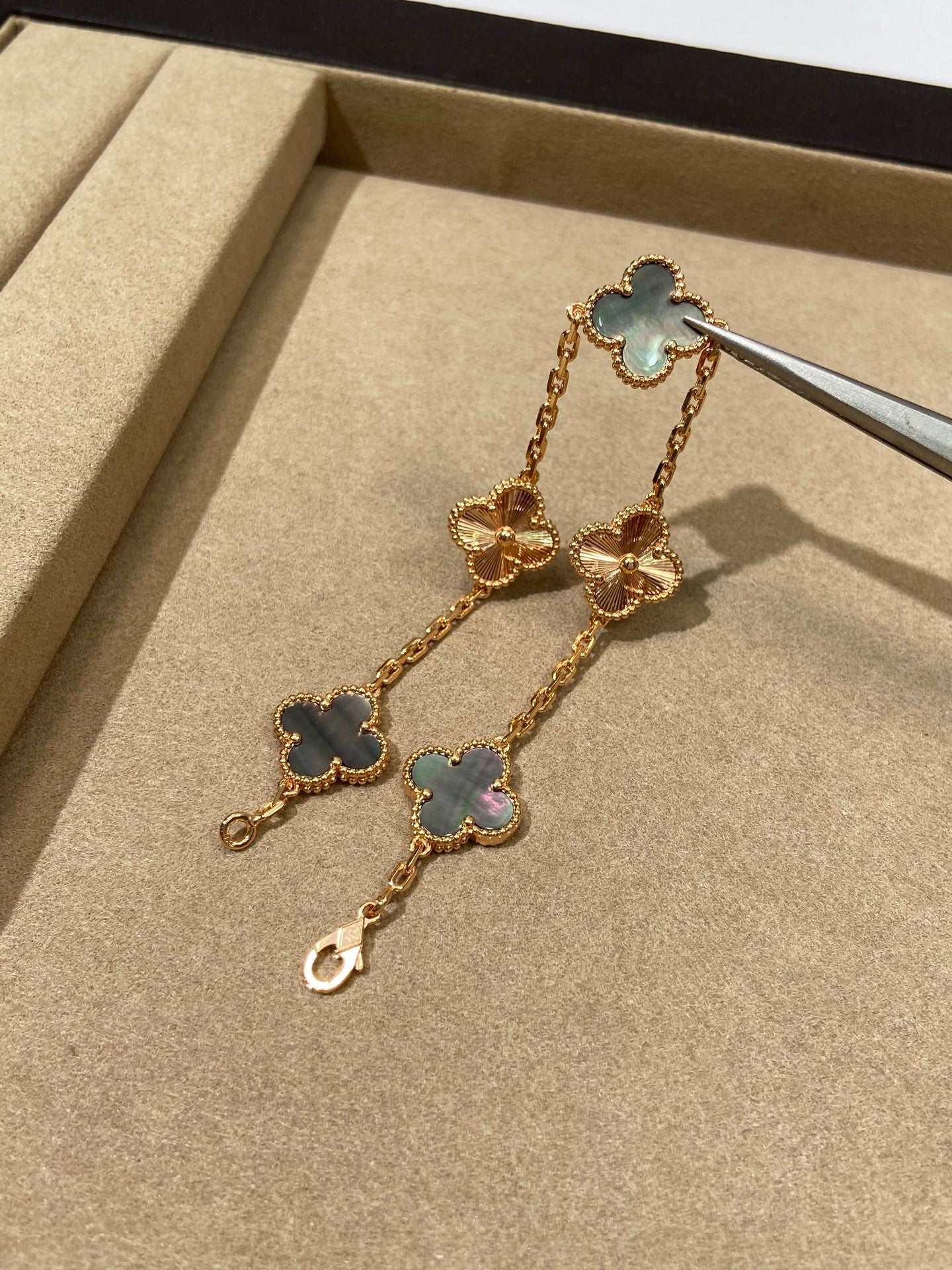 보스 악세사리 / 반클리프 여성 팔찌