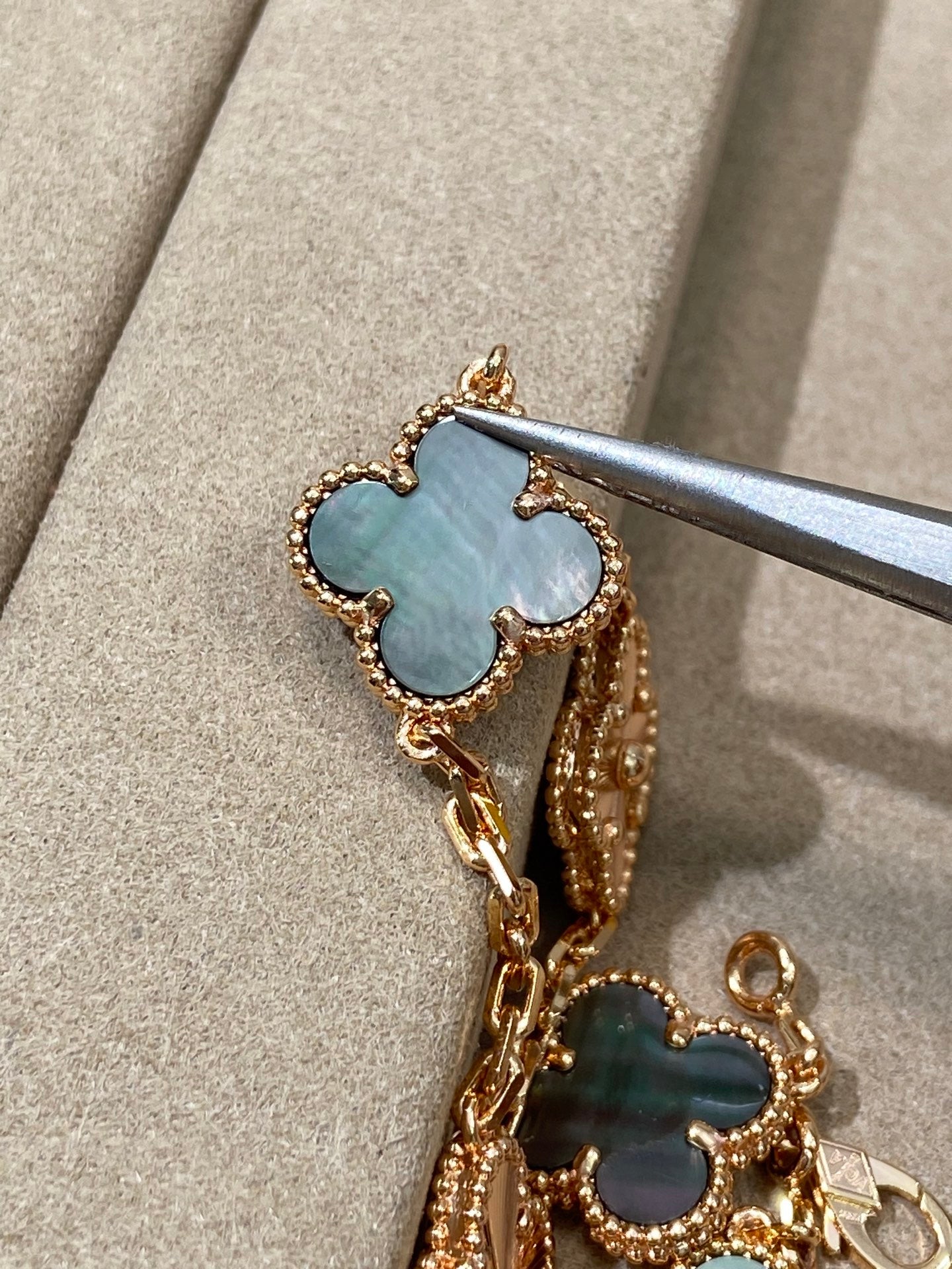 보스 악세사리 / 반클리프 여성 팔찌