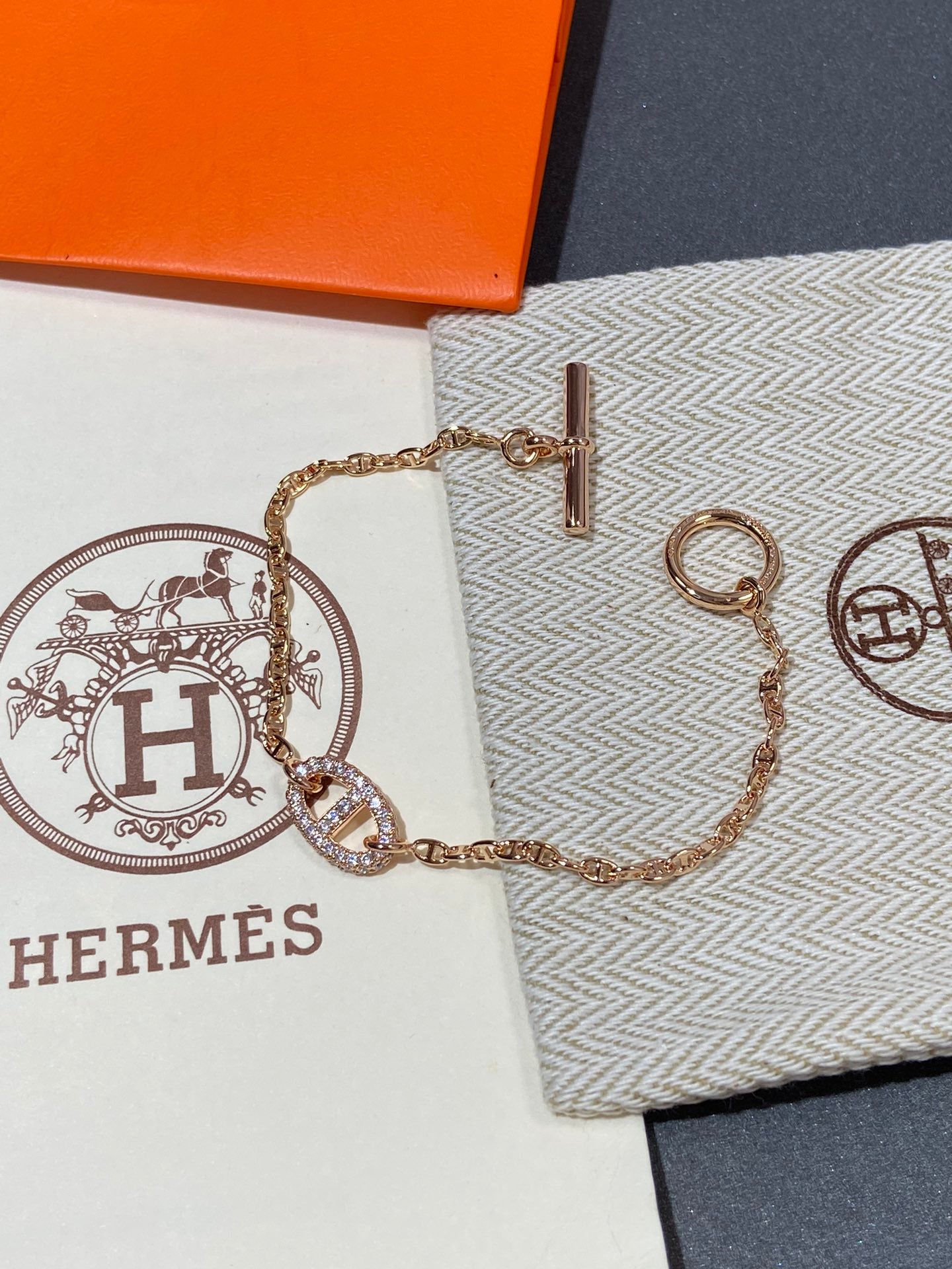 보스 악세사리 / 에르메스 여성 팔찌