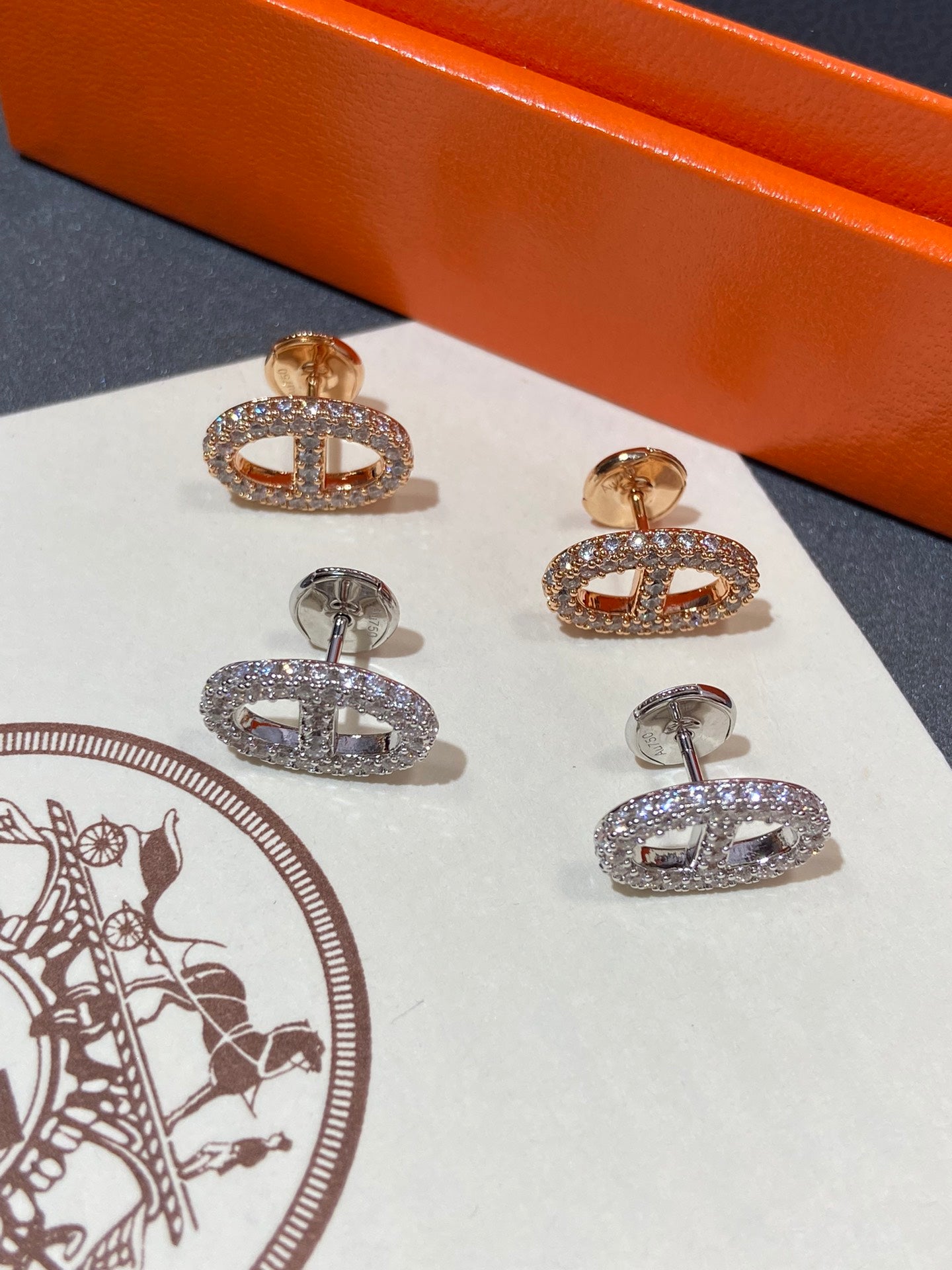 보스 악세사리 / 에르메스 여성 귀걸이