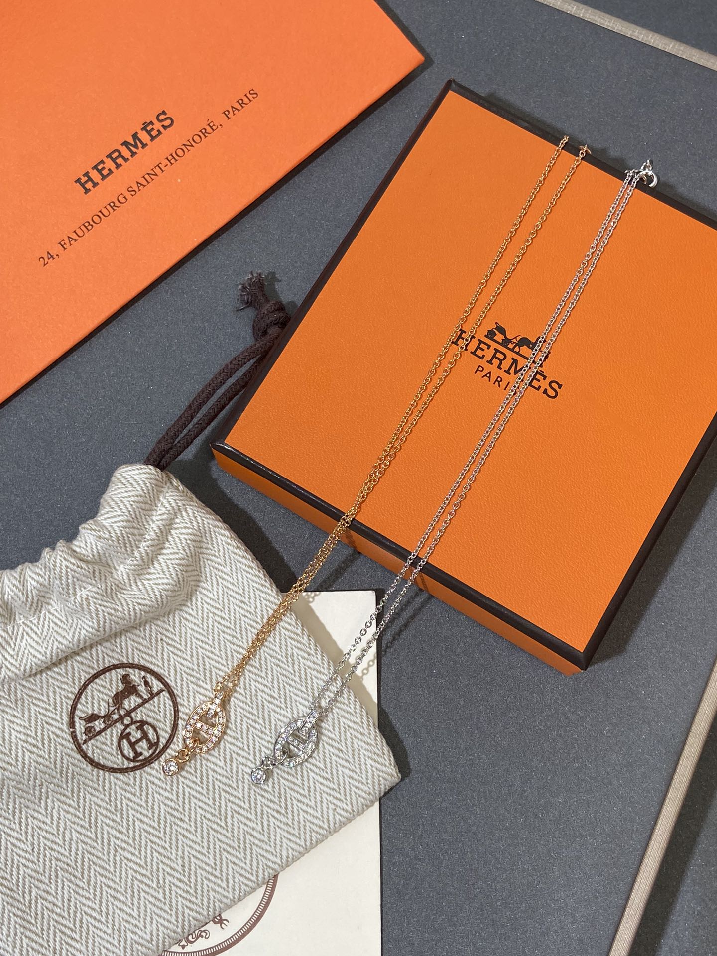 보스 악세사리 / 에르메스 여성 목걸이