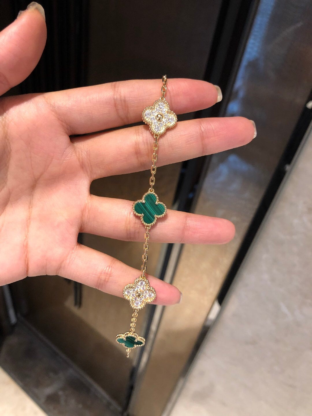 보스 악세사리 / 반클리프 여성 팔찌