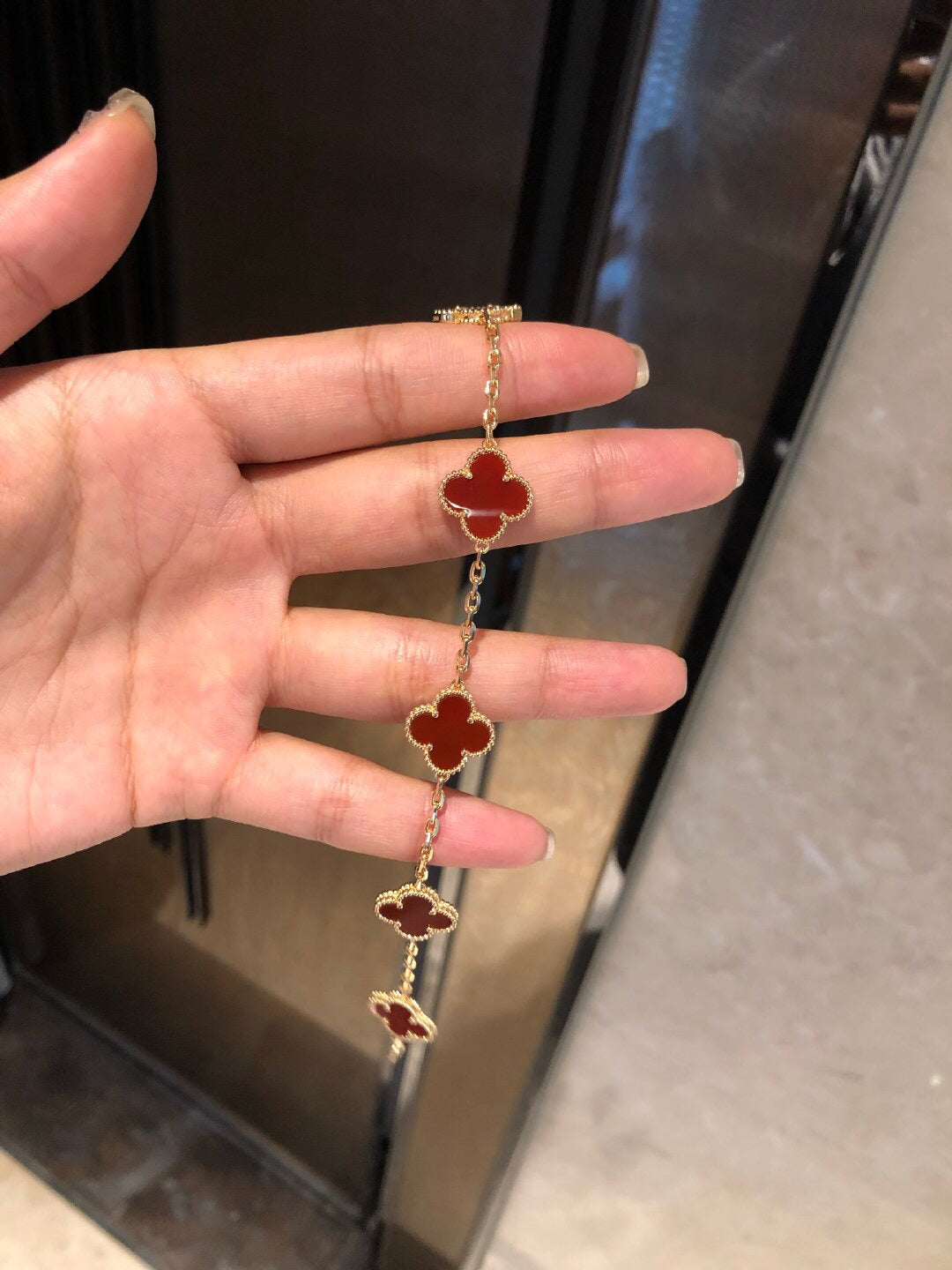 보스 악세사리 / 반클리프 여성 팔찌