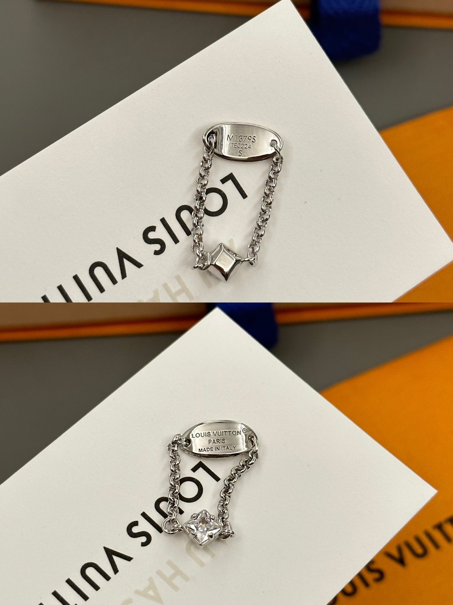 보스 악세사리 / 루이비통 여성 반지