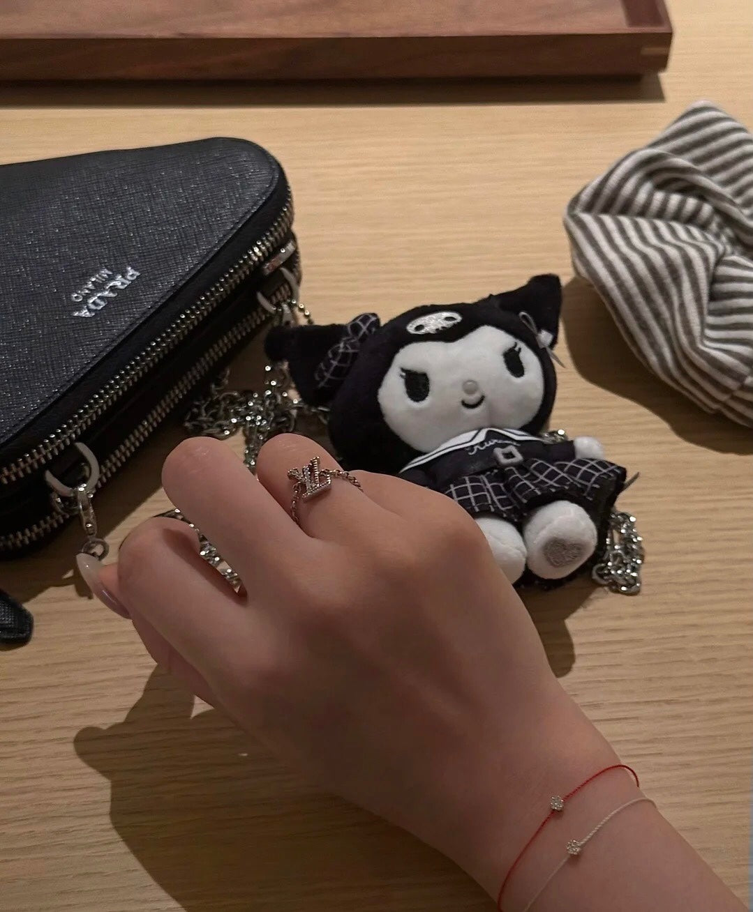 보스 악세사리 / 루이비통 여성 반지