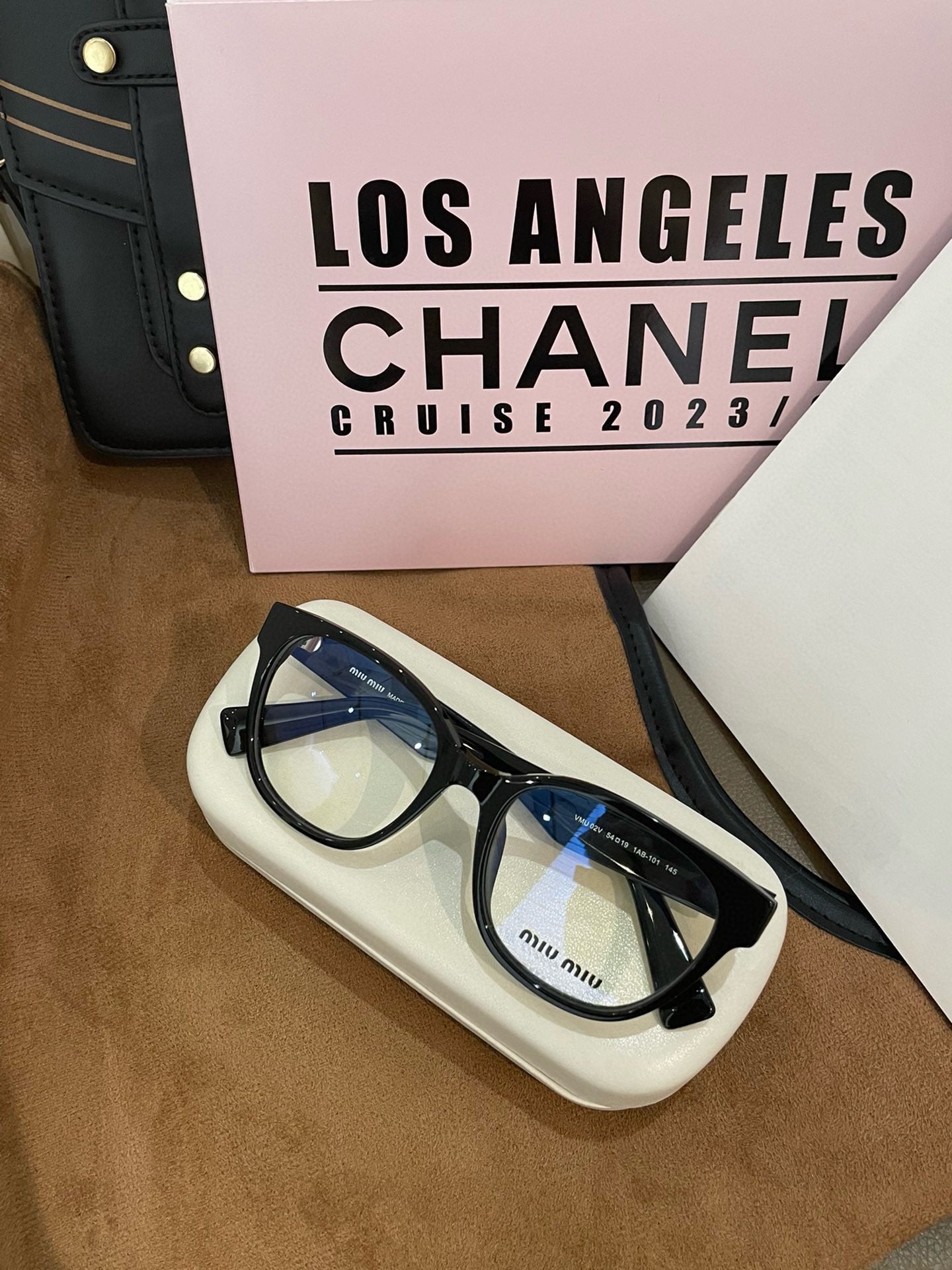 보스 악세사리 / 미우미우 여성 안경