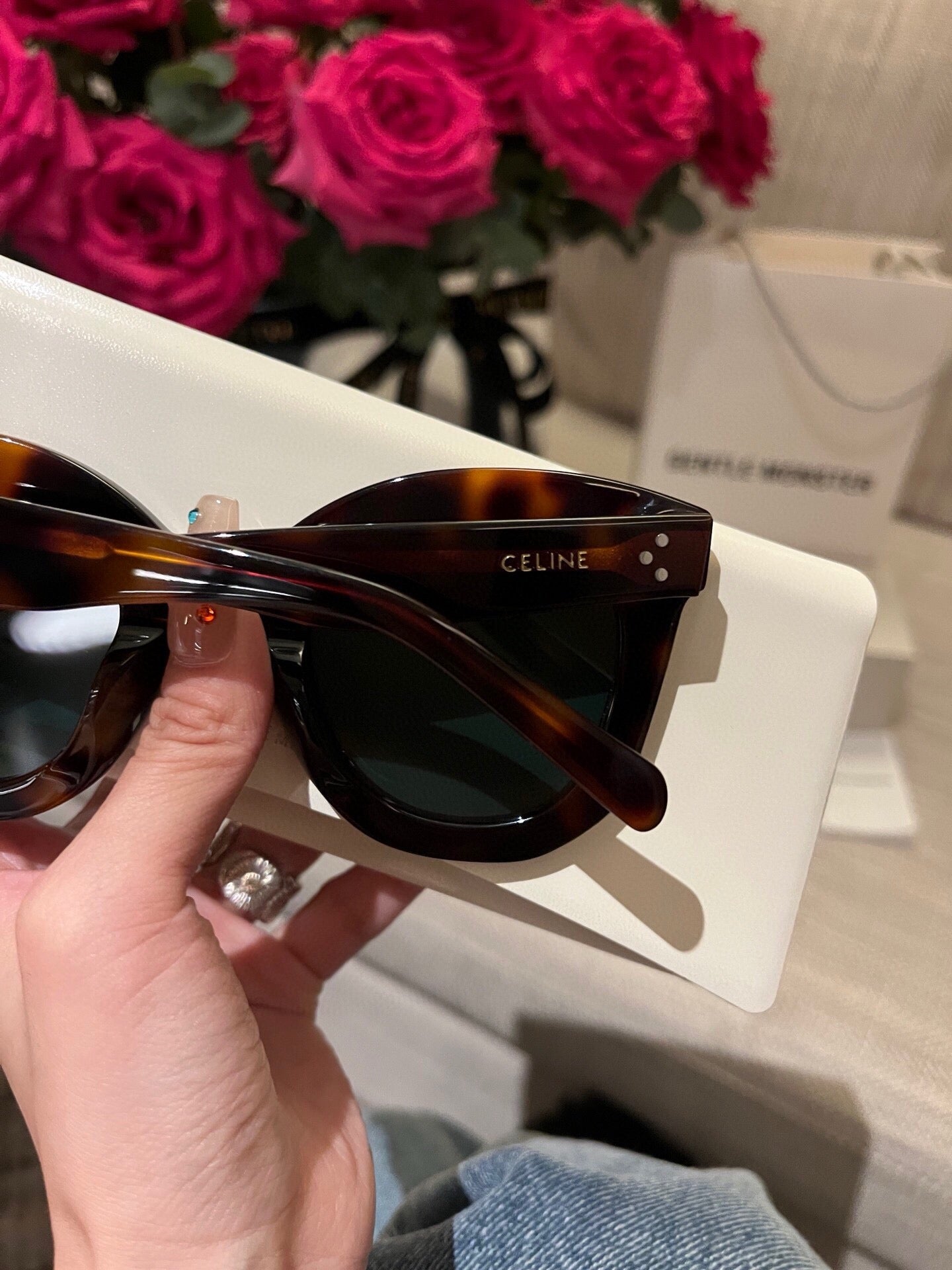 보스 악세사리 / 셀린느 여성 선글라스