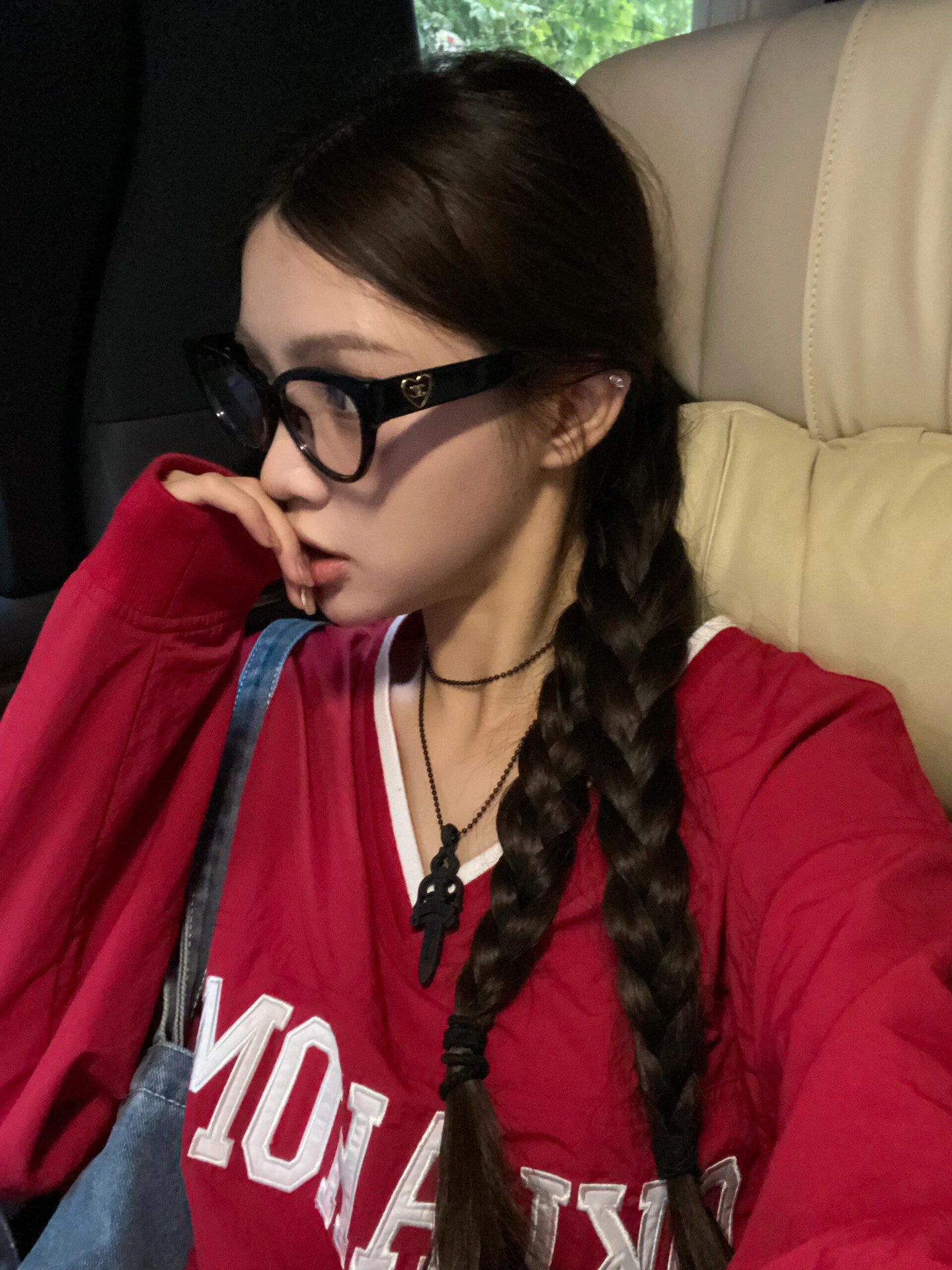 보스 악세사리 / 샤넬 여성 안경