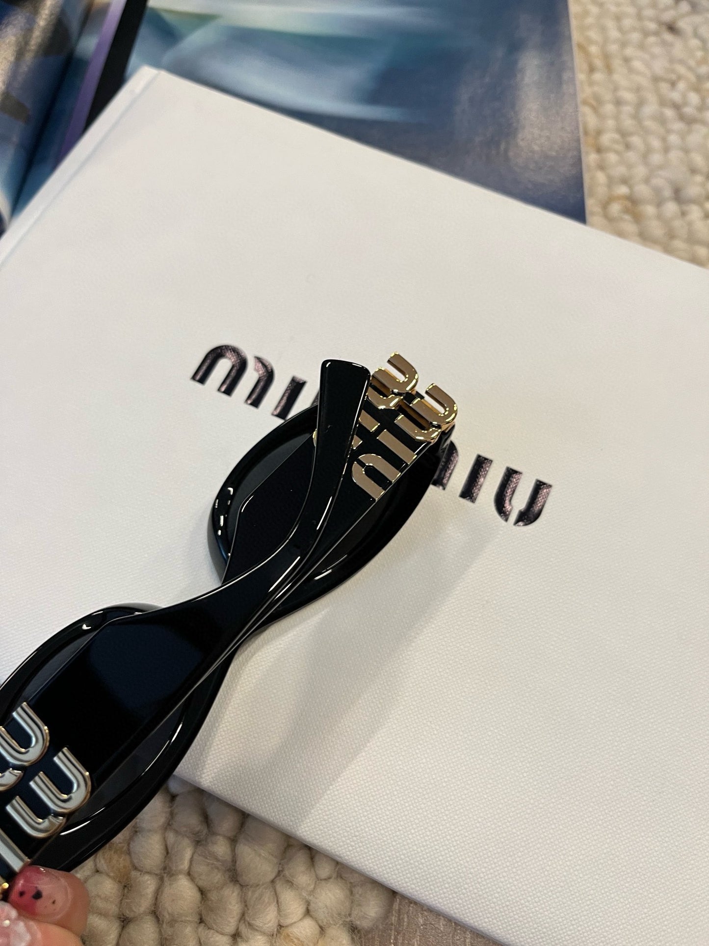 보스 악세사리 / 미우미우 여성 선글라스