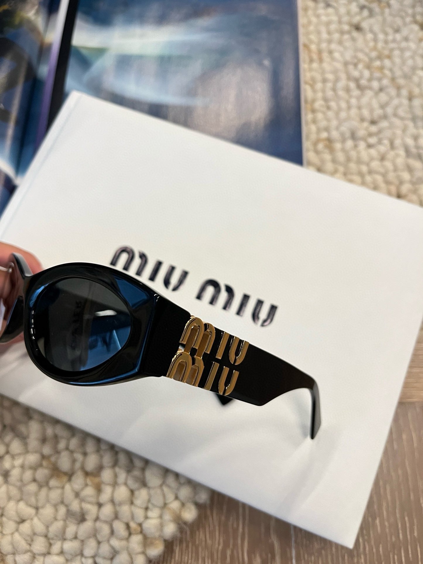 보스 악세사리 / 미우미우 여성 선글라스