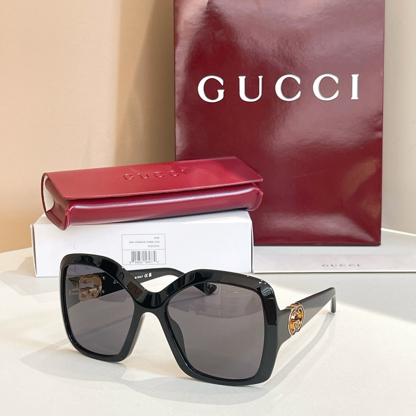 보스 악세사리 / 구찌 여성 남성 선글라스