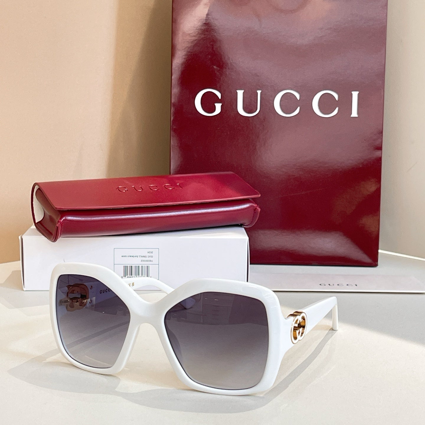 보스 악세사리 / 구찌 여성 남성 선글라스