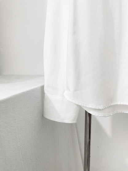 BVG / 아미 남성 여성 하트 자수 셔츠