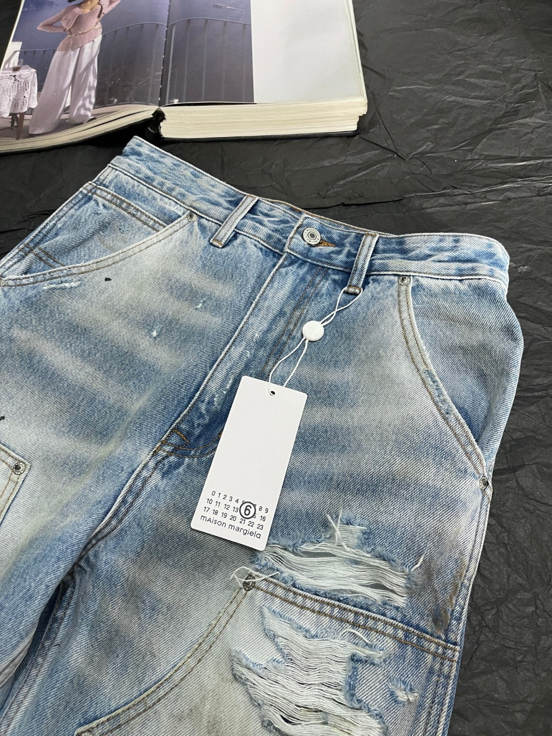 BVG / 메종마르지엘라 남성 청바지