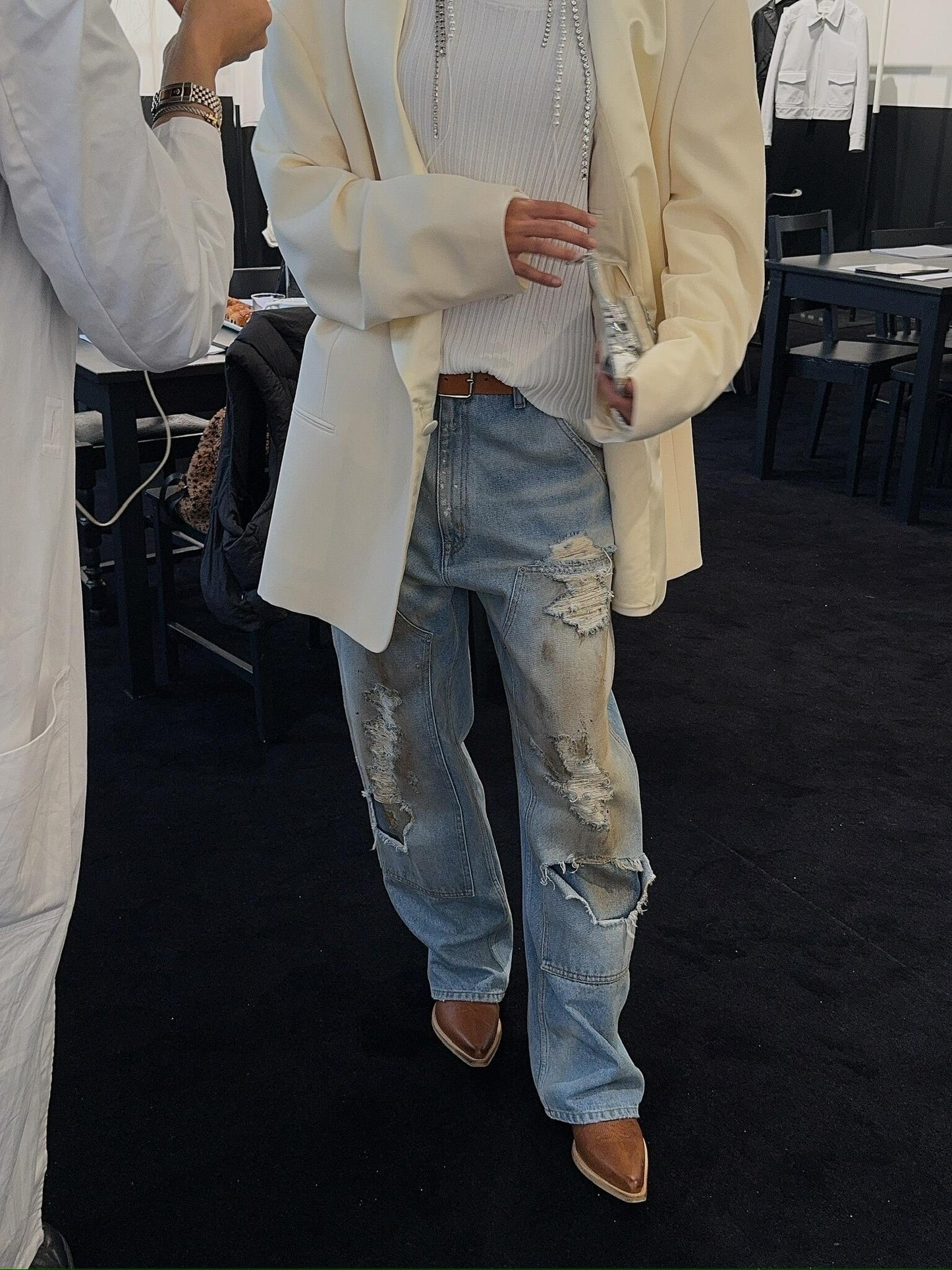 BVG / 메종마르지엘라 남성 청바지