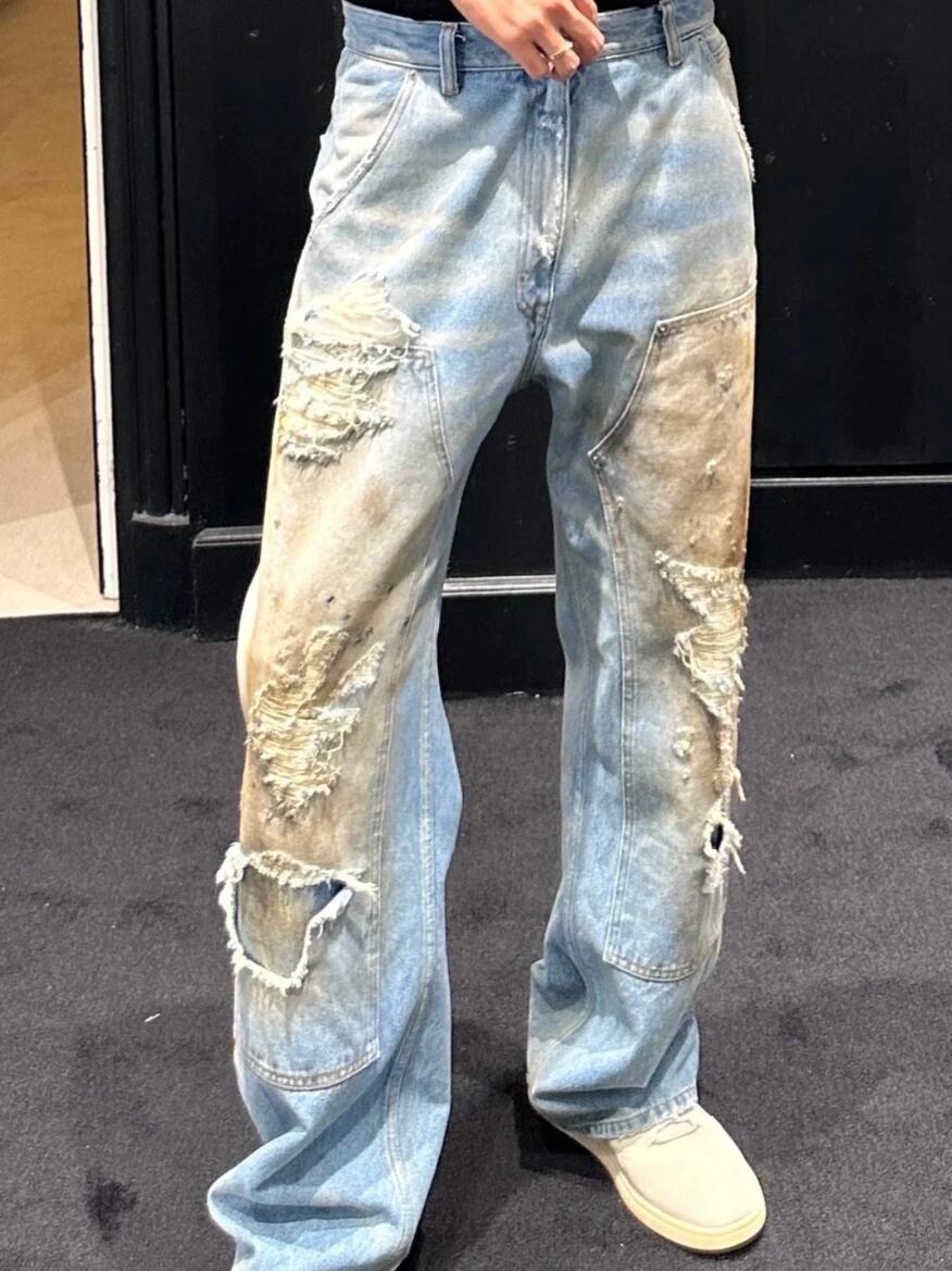 BVG / 메종마르지엘라 남성 청바지