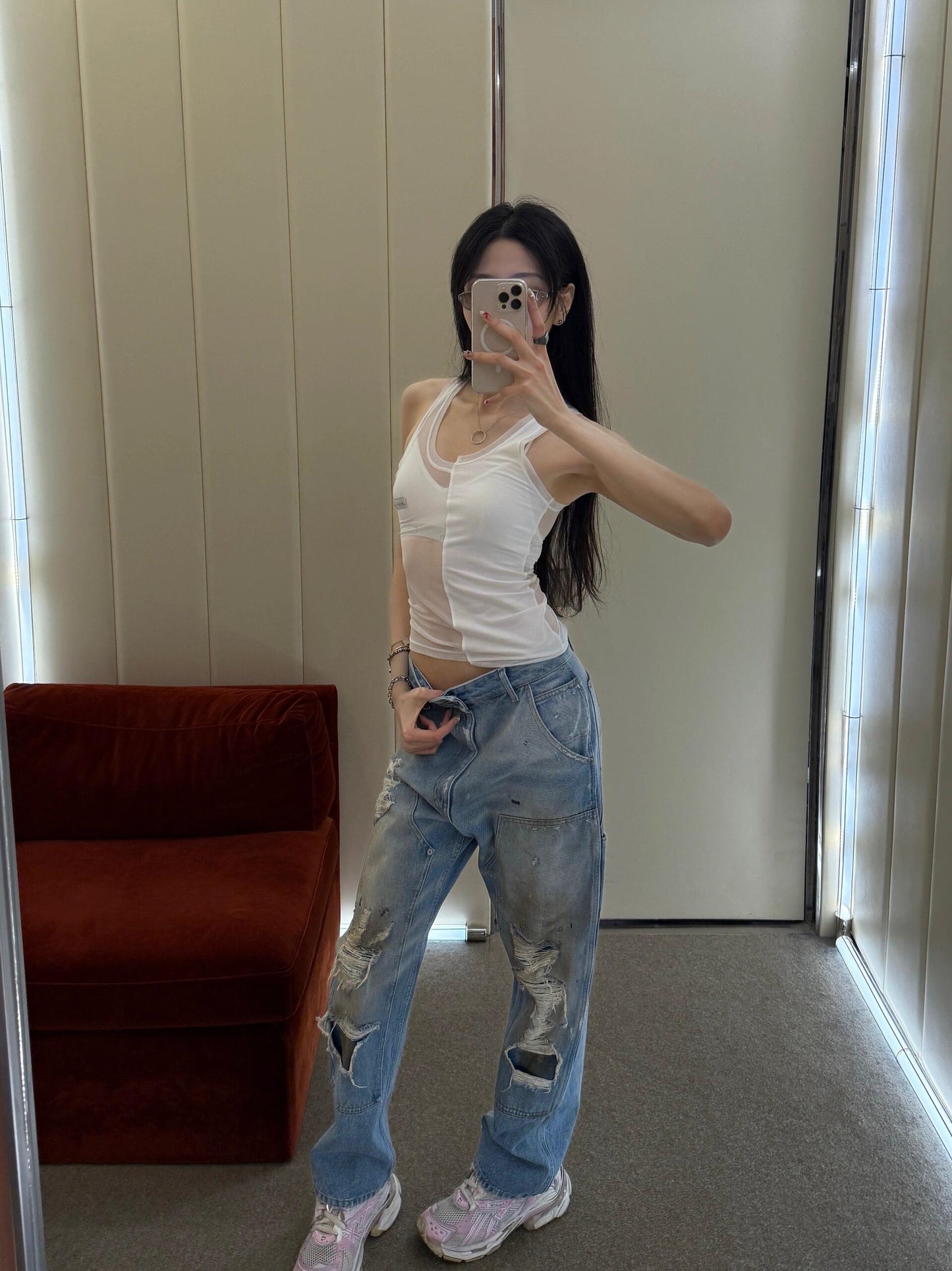 BVG / 메종마르지엘라 남성 청바지