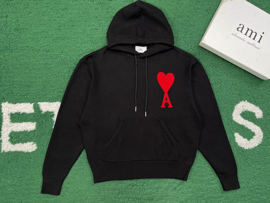 R공장 / 아미 남성 후드