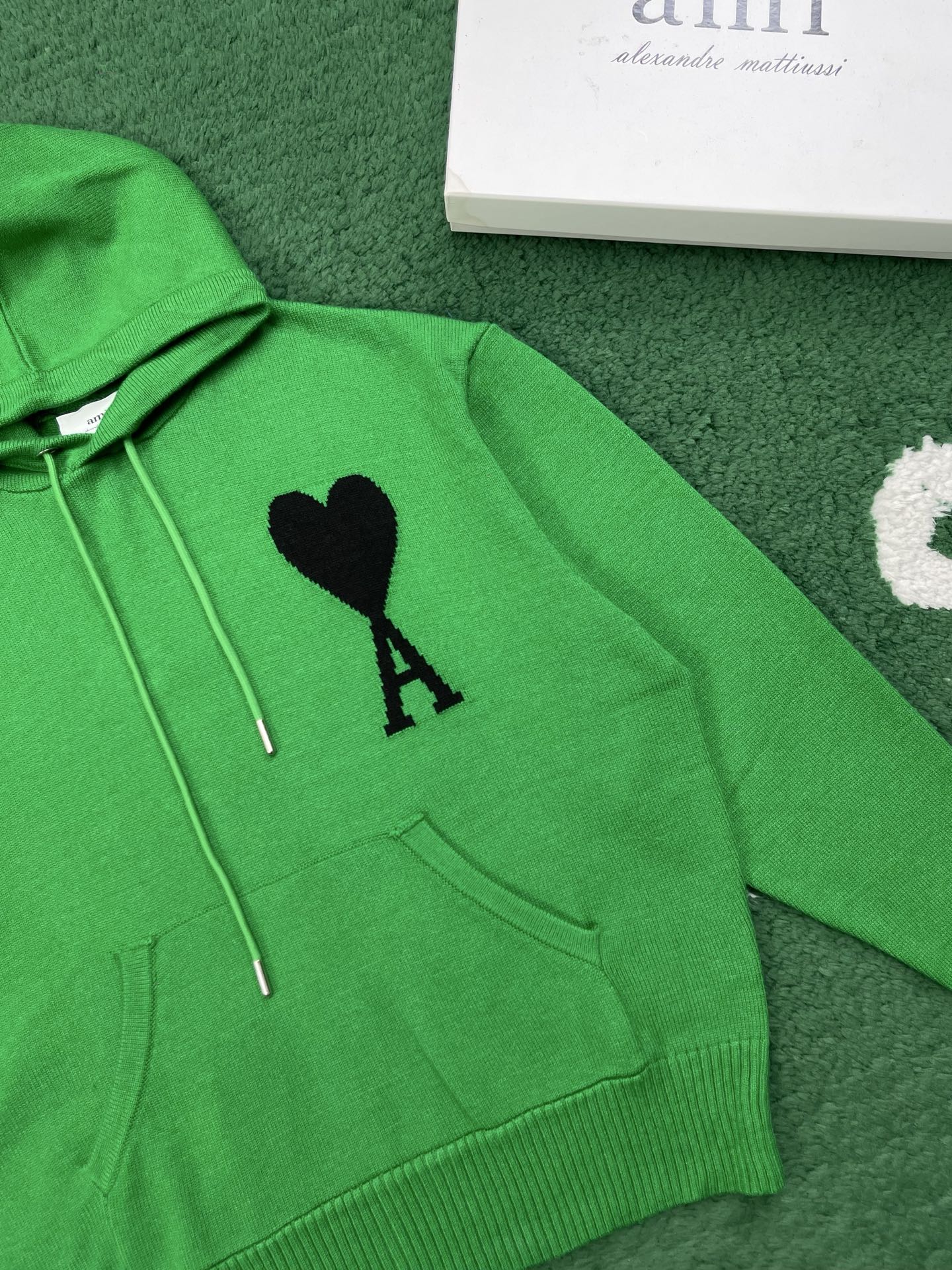 R공장 / 아미 남성 후드