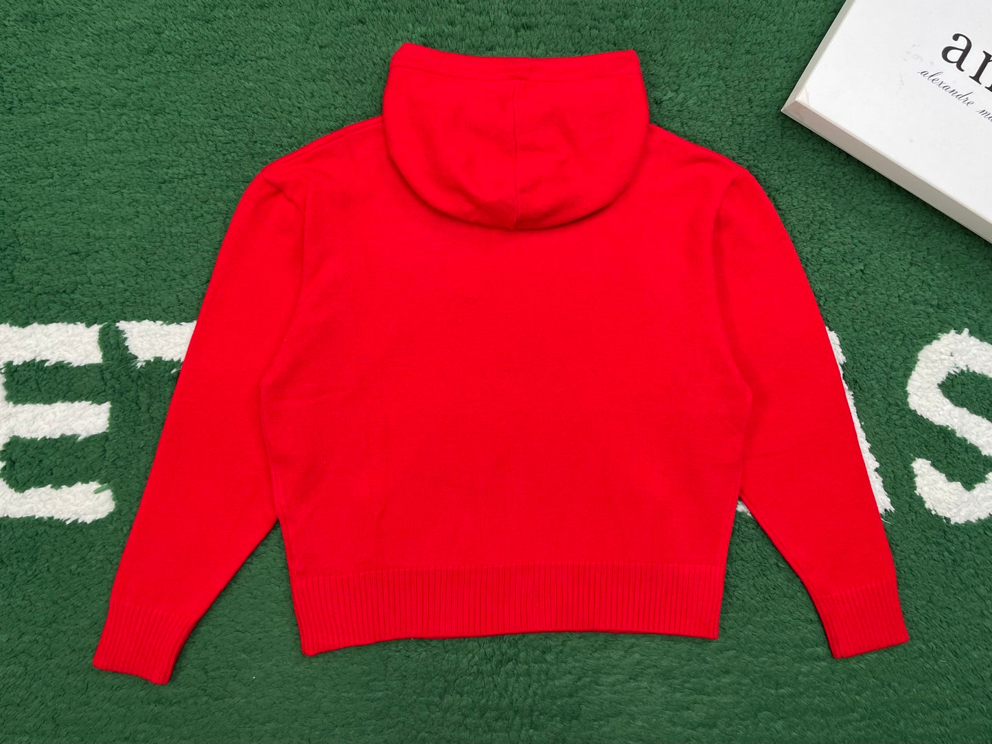 R공장 / 아미 남성 후드