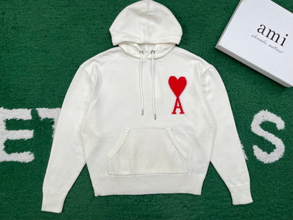 R공장 / 아미 남성 후드