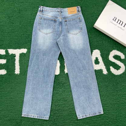 R공장 / 아미 남성 청바지