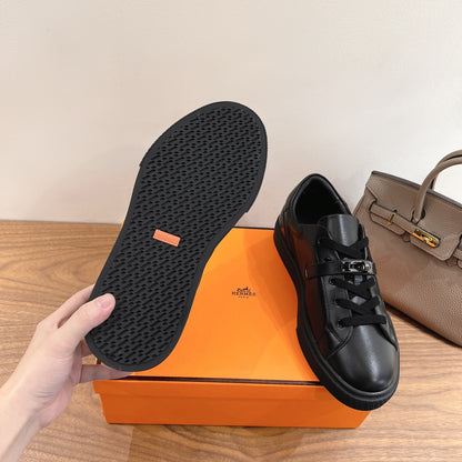 빙 공장 / 에르메스 커플 가죽 로퍼