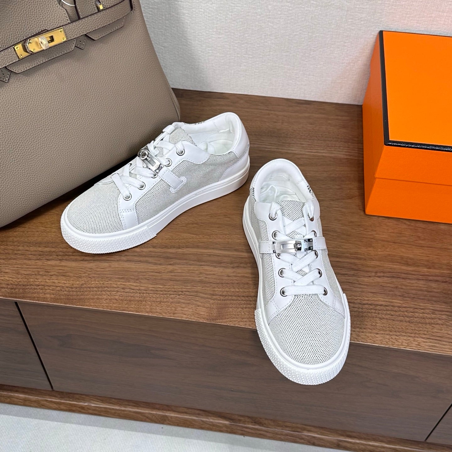 빙 공장 / 에르메스 커플 가죽 로퍼