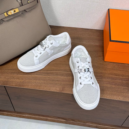 빙 공장 / 에르메스 커플 가죽 로퍼