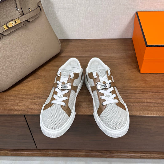 빙 공장 / 에르메스 커플 가죽 로퍼