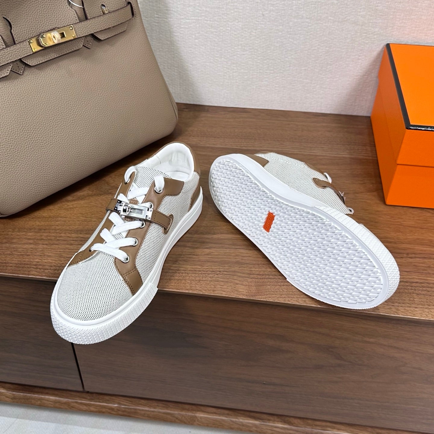 빙 공장 / 에르메스 커플 가죽 로퍼