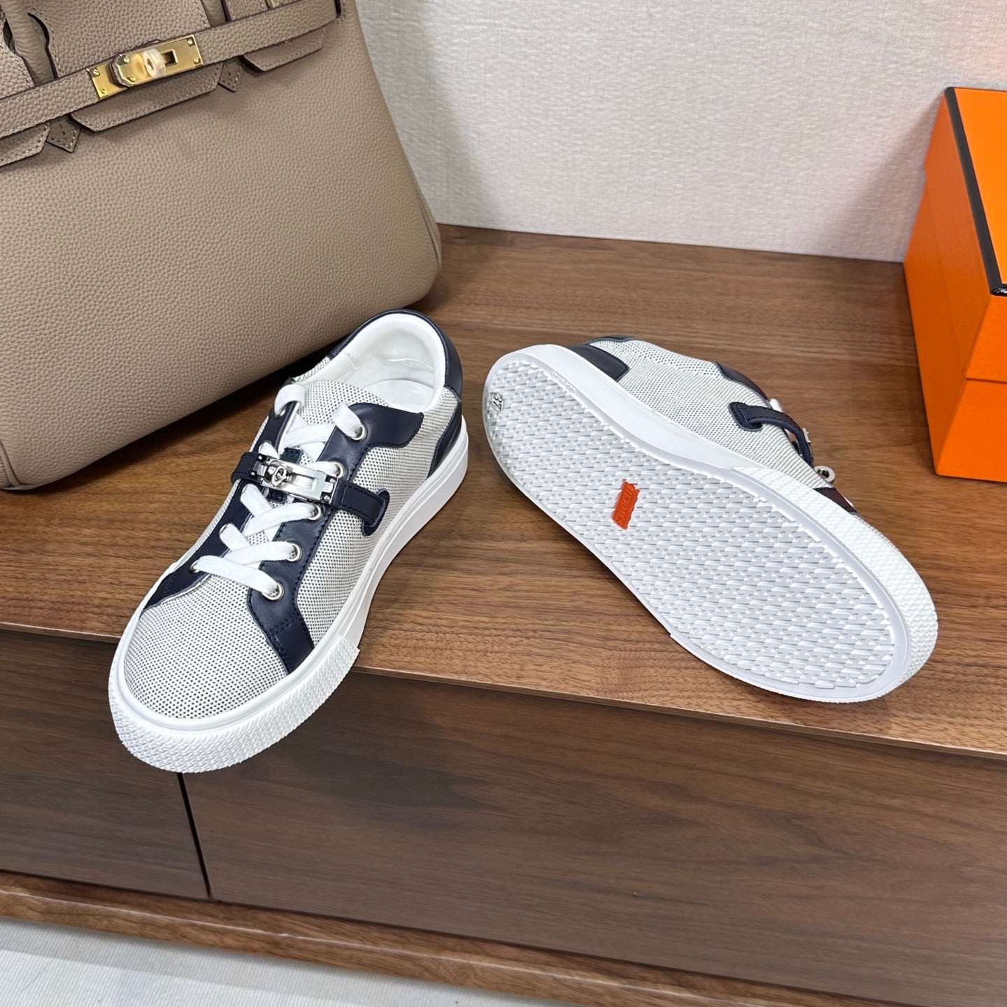 빙 공장 / 에르메스 커플 가죽 로퍼