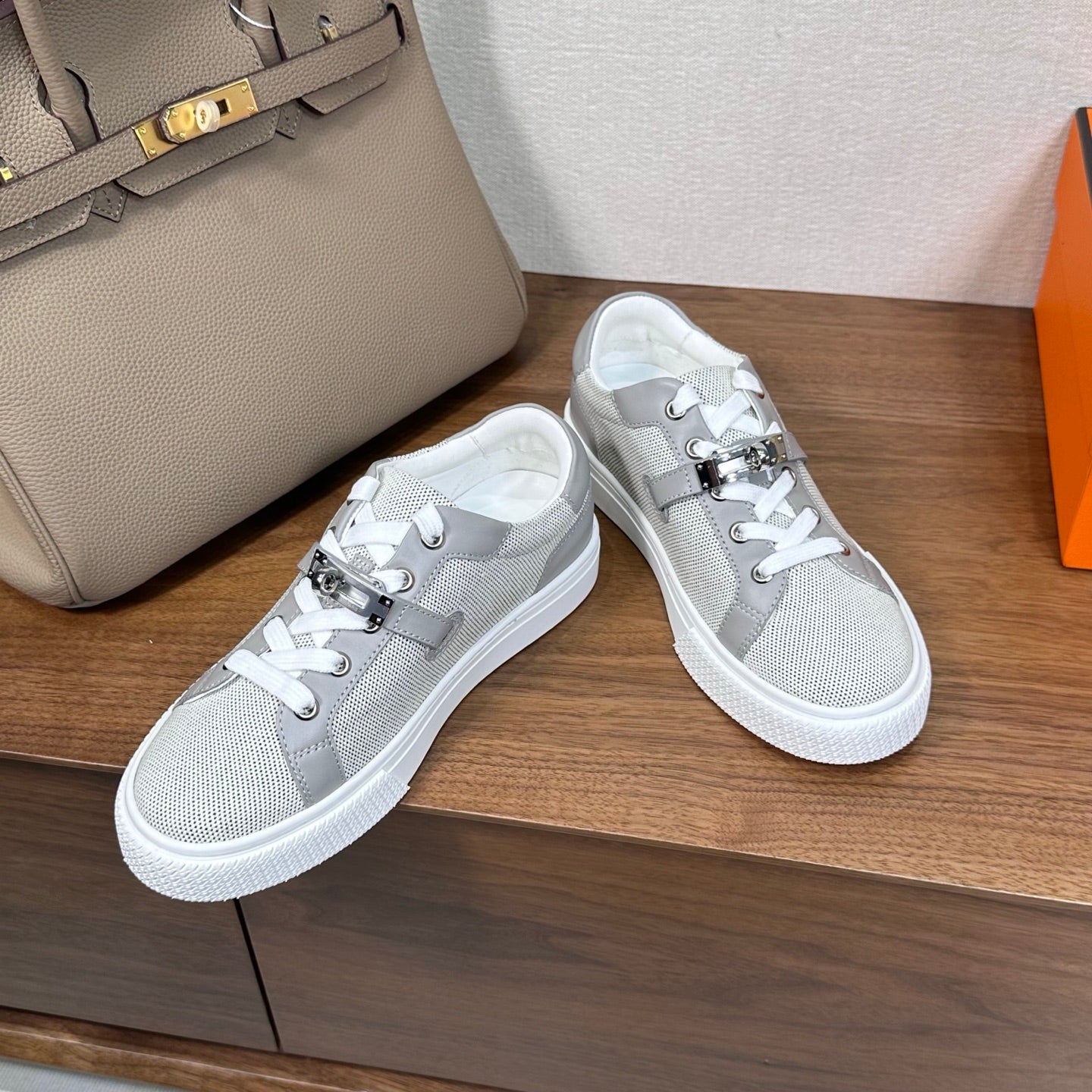 빙 공장 / 에르메스 커플 가죽 로퍼