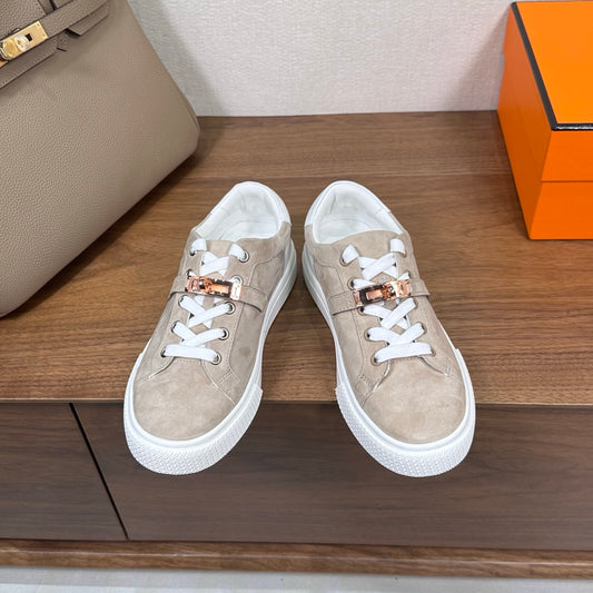 빙 공장 / 에르메스 남성 여성 신발 커플 스니커즈