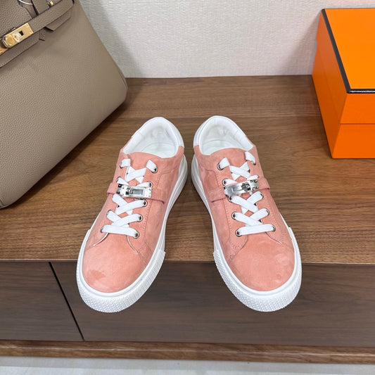 빙 공장 / 에르메스 남성 여성 신발 커플 스니커즈