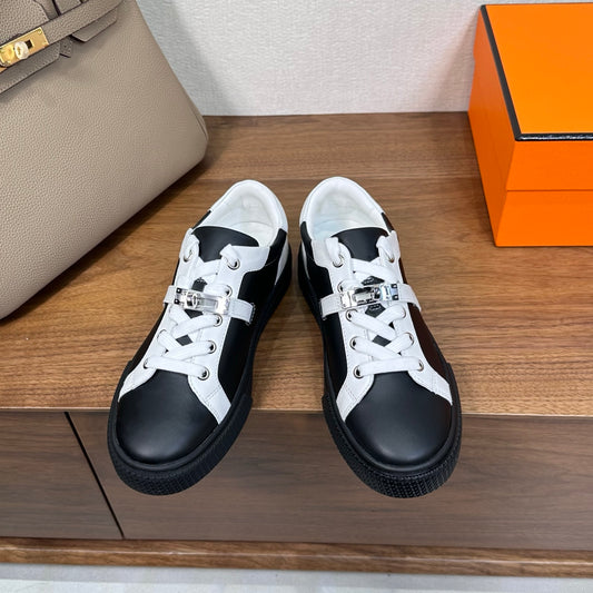 빙 공장 / 에르메스 남성 여성 신발 커플 스니커즈