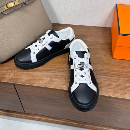 빙 공장 / 에르메스 남성 여성 신발 커플 스니커즈