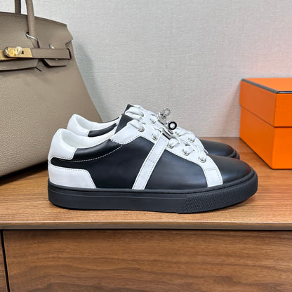 빙 공장 / 에르메스 남성 여성 신발 커플 스니커즈