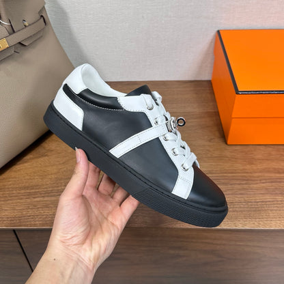 빙 공장 / 에르메스 남성 여성 신발 커플 스니커즈