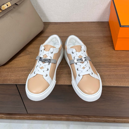 빙 공장 / 에르메스 남성 여성 신발 커플 스니커즈