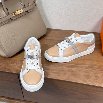 빙 공장 / 에르메스 남성 여성 신발 커플 스니커즈