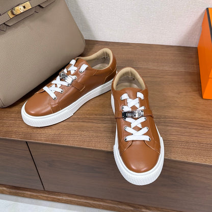 빙 공장 / 에르메스 남성 여성 신발 커플 스니커즈