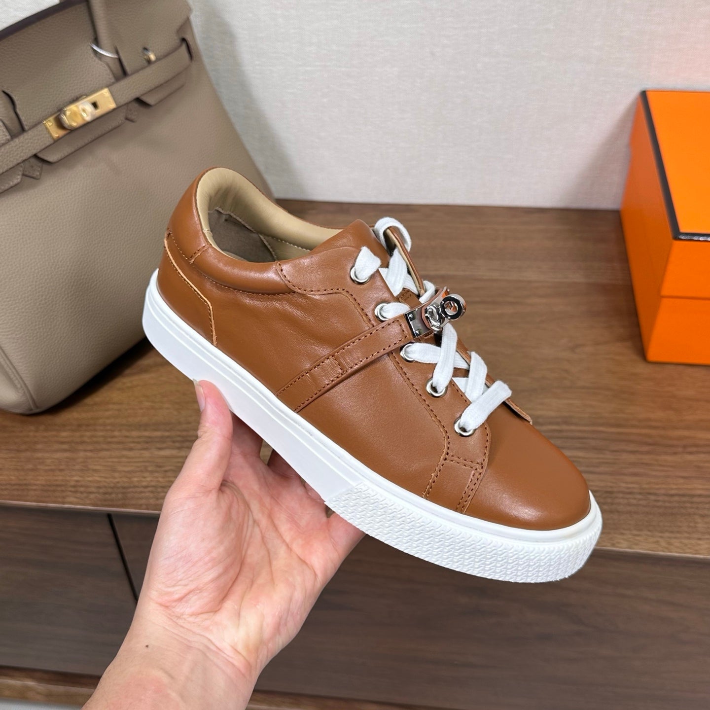 빙 공장 / 에르메스 남성 여성 신발 커플 스니커즈