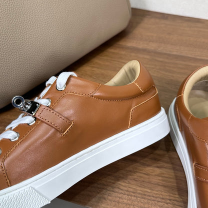 빙 공장 / 에르메스 남성 여성 신발 커플 스니커즈