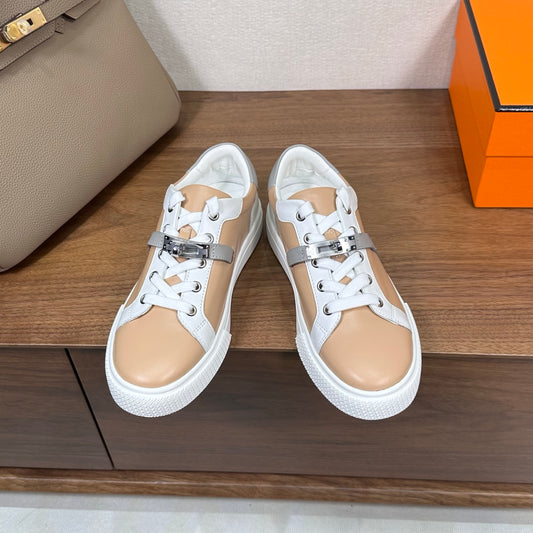 빙 공장 / 에르메스 남성 여성 신발 커플 스니커즈