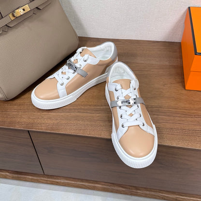 빙 공장 / 에르메스 남성 여성 신발 커플 스니커즈