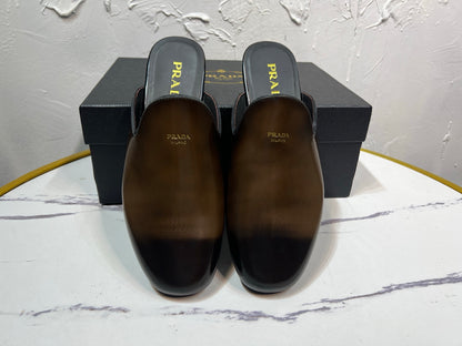 빙 공장 / 프라다 남성 가죽 구두 슬리퍼